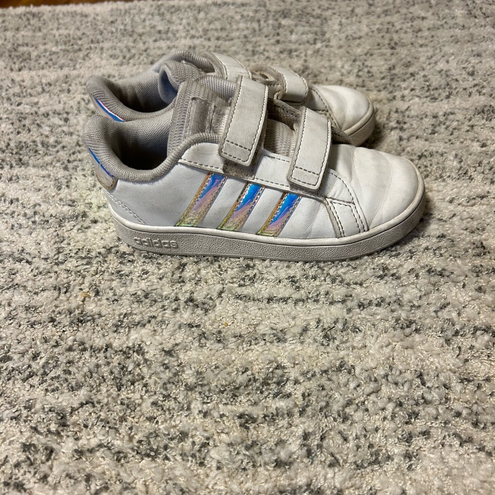 Girls Adidas shoes